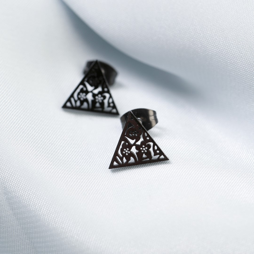 Flower-Triangle-Stainless-Steel-Stud-Earrings- (17)