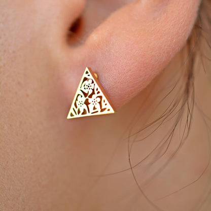 Flower-Triangle-Stainless-Steel-Stud-Earrings- (19)