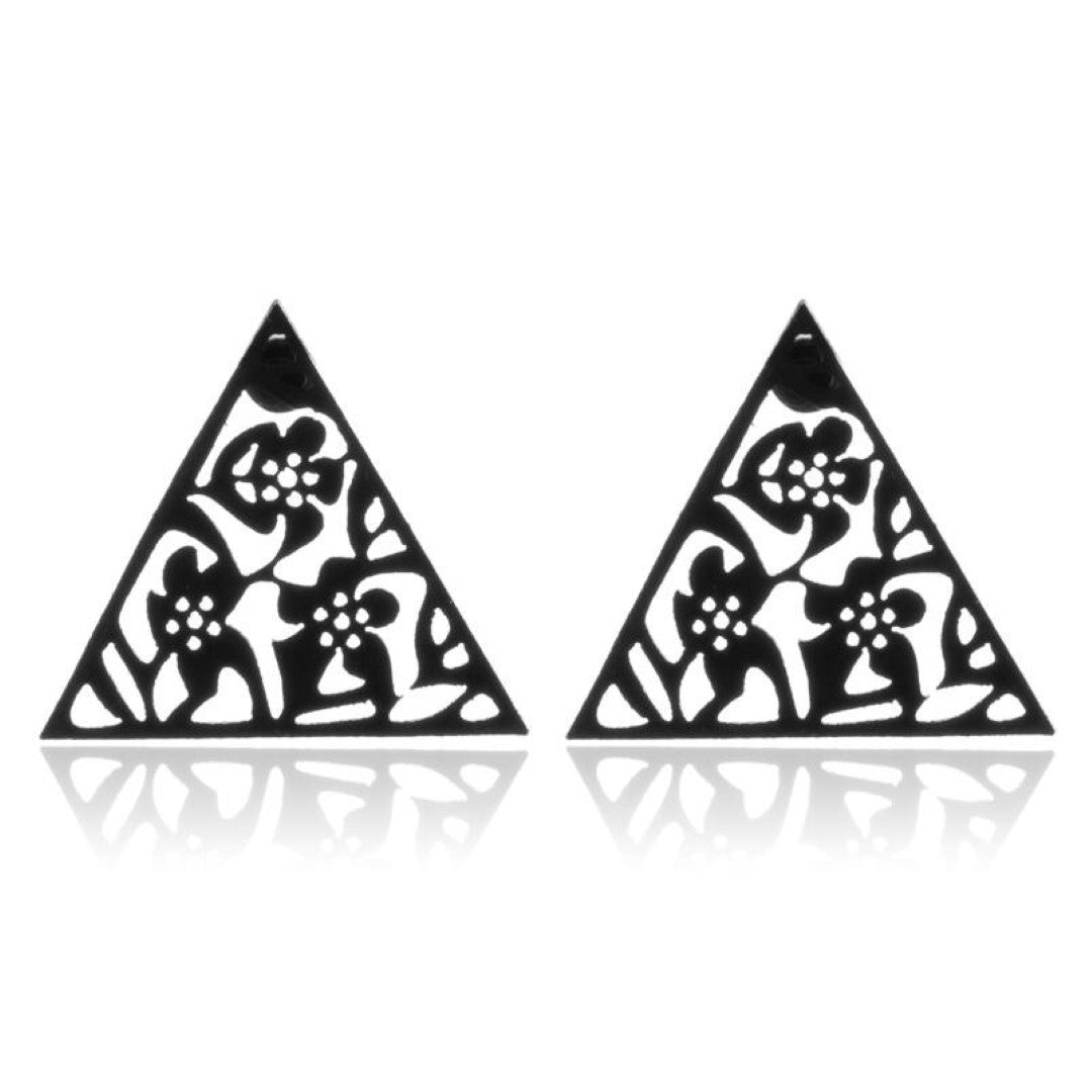 Flower-Triangle-Stainless-Steel-Stud-Earrings- (33)