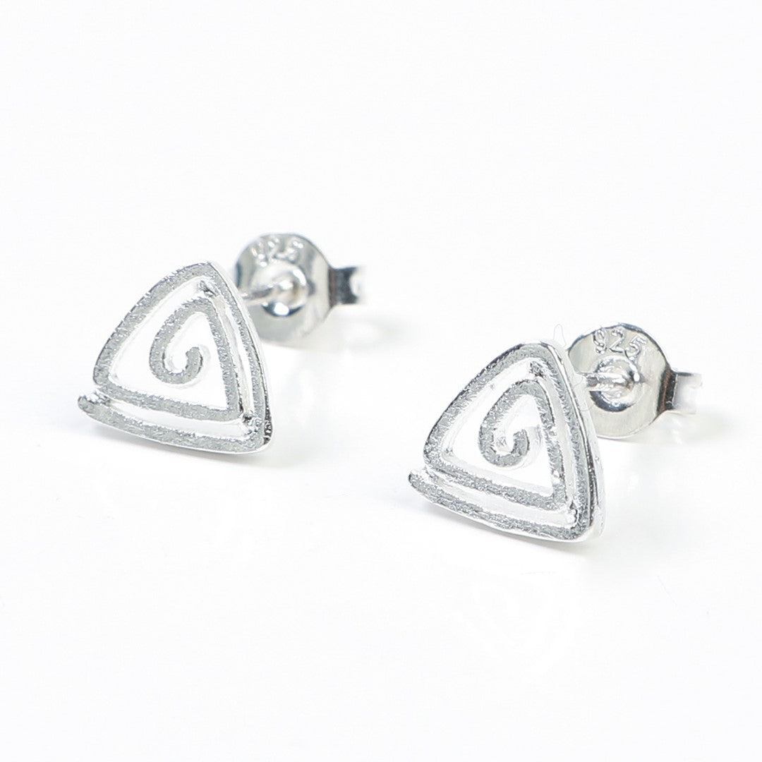 Geometric-Triangle-Sterling-Silver-Climber-Stud-Earrings- (1)