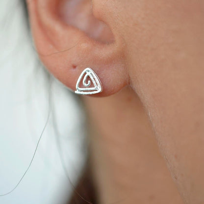 Geometric-Triangle-Sterling-Silver-Climber-Stud-Earrings- (12)