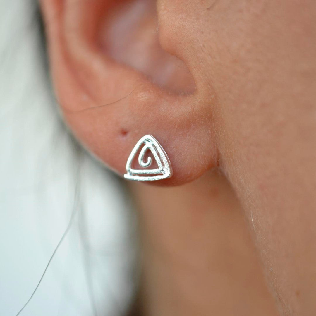 Geometric-Triangle-Sterling-Silver-Climber-Stud-Earrings- (13)