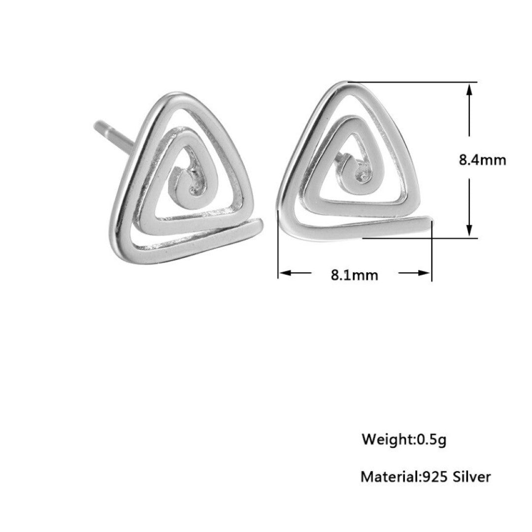 Geometric-Triangle-Sterling-Silver-Climber-Stud-Earrings- (18)