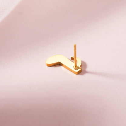 Music & Notes Stud Earrings For Women & Kids in Gold & Rose Gold