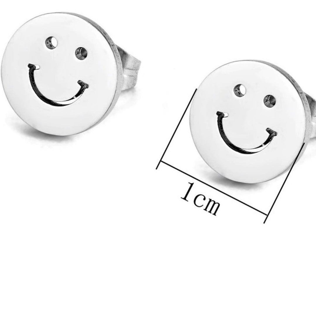 Happy-Face-Stainless-Steel-Stud-Earrings- (24)