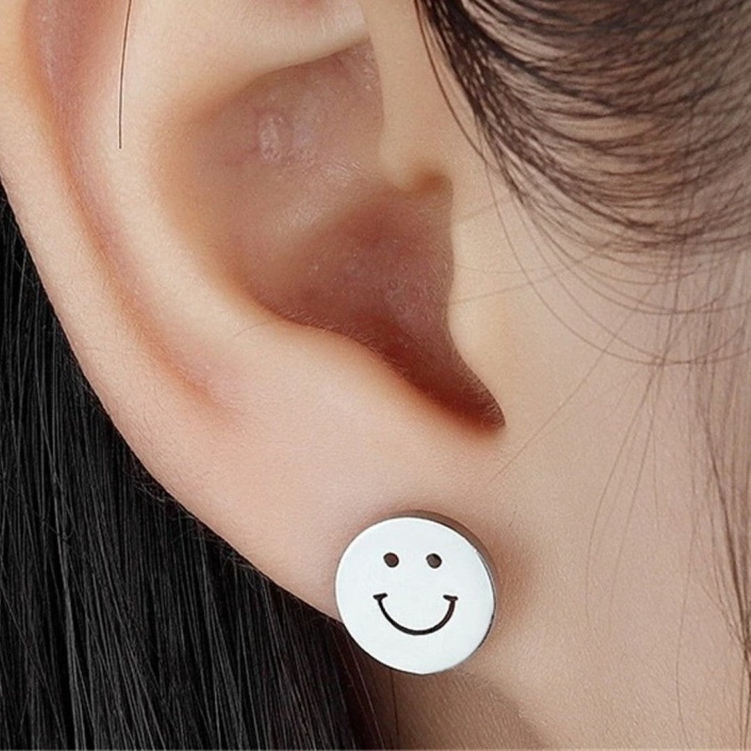 Happy-Face-Stainless-Steel-Stud-Earrings- (25)