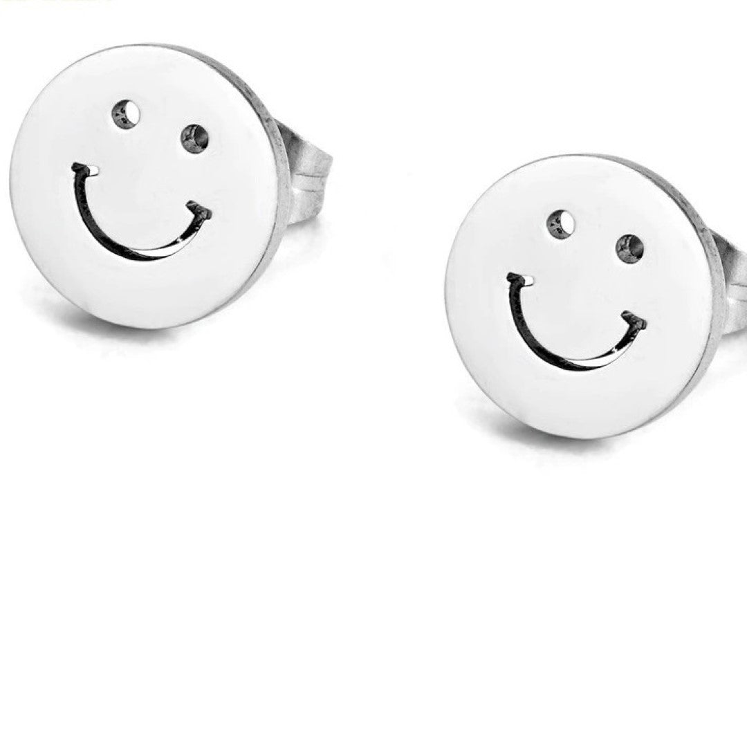 Happy-Face-Stainless-Steel-Stud-Earrings- (26)