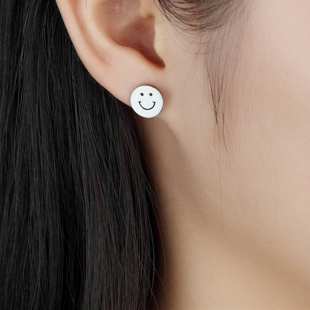 Happy-Face-Stainless-Steel-Stud-Earrings- (27)