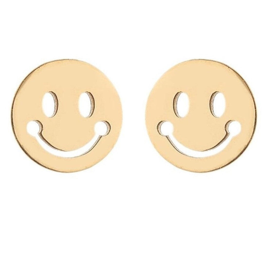 Happy-Face-Stainless-Steel-Stud-Earrings- (29)