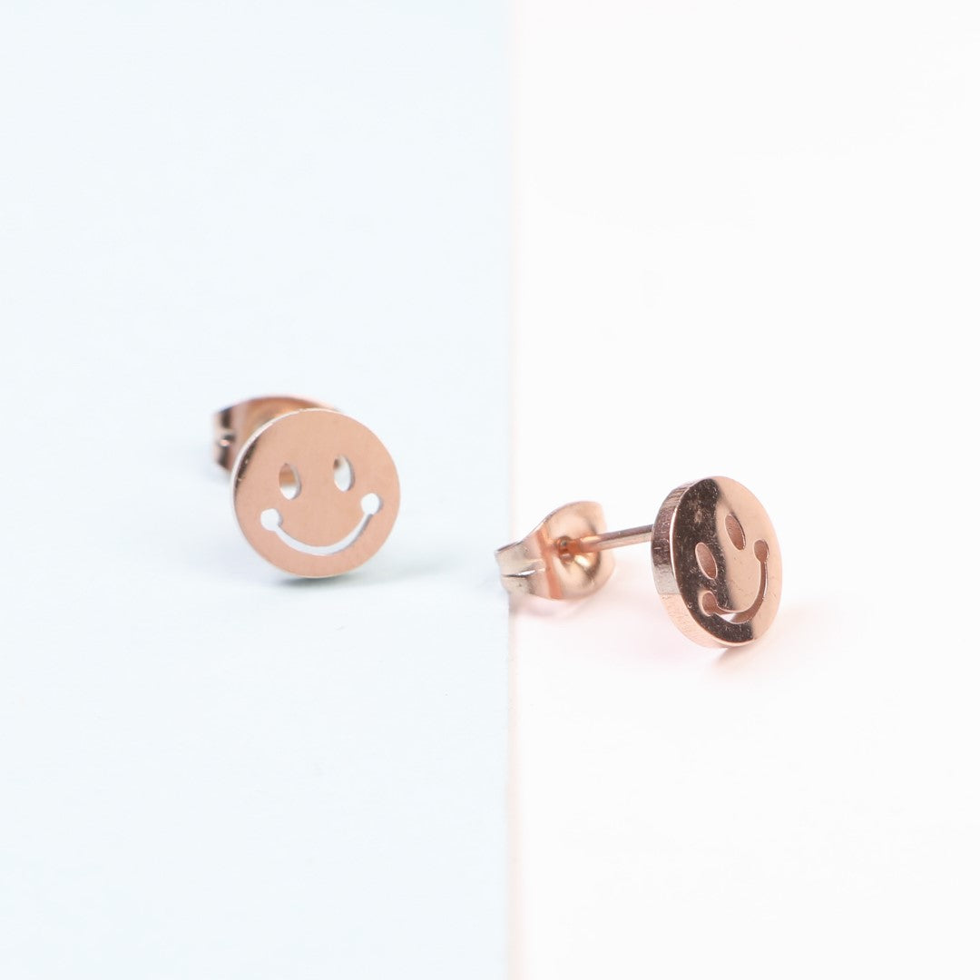 Happy-Face-Stainless-Steel-Stud-Earrings- (7)