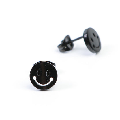 Happy-Face-Stainless-Steel-Stud-Earrings- (9)