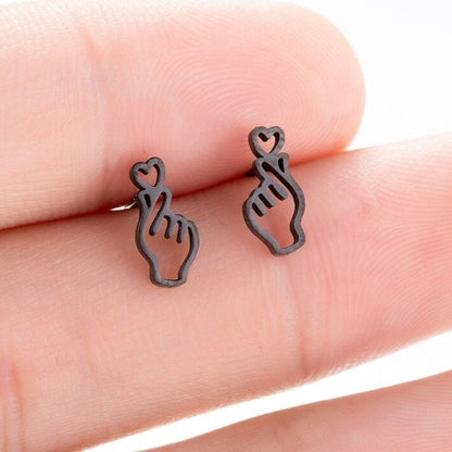 Heart-And-Hand-Stainless-Steel-Stud-Earrings- (15)