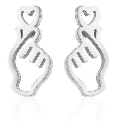 Heart-And-Hand-Stainless-Steel-Stud-Earrings- (16)