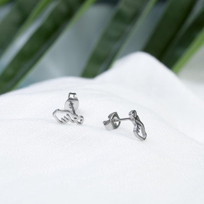 Heart-And-Hand-Stainless-Steel-Stud-Earrings- (3)