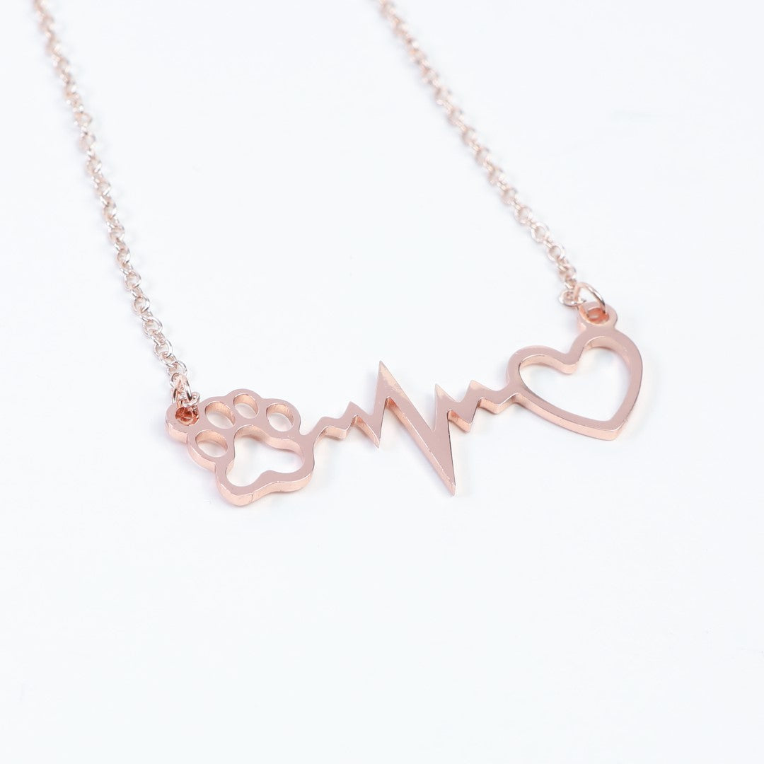 Heart-And-Paw-Stainless-Steel-Matinee-Necklace- (10)