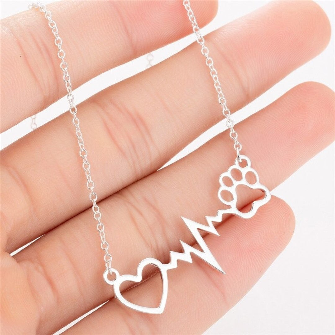 Heart-And-Paw-Stainless-Steel-Matinee-Necklace- (44)