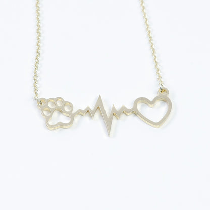 Heart-And-Paw-Stainless-Steel-Matinee-Necklace- (9)