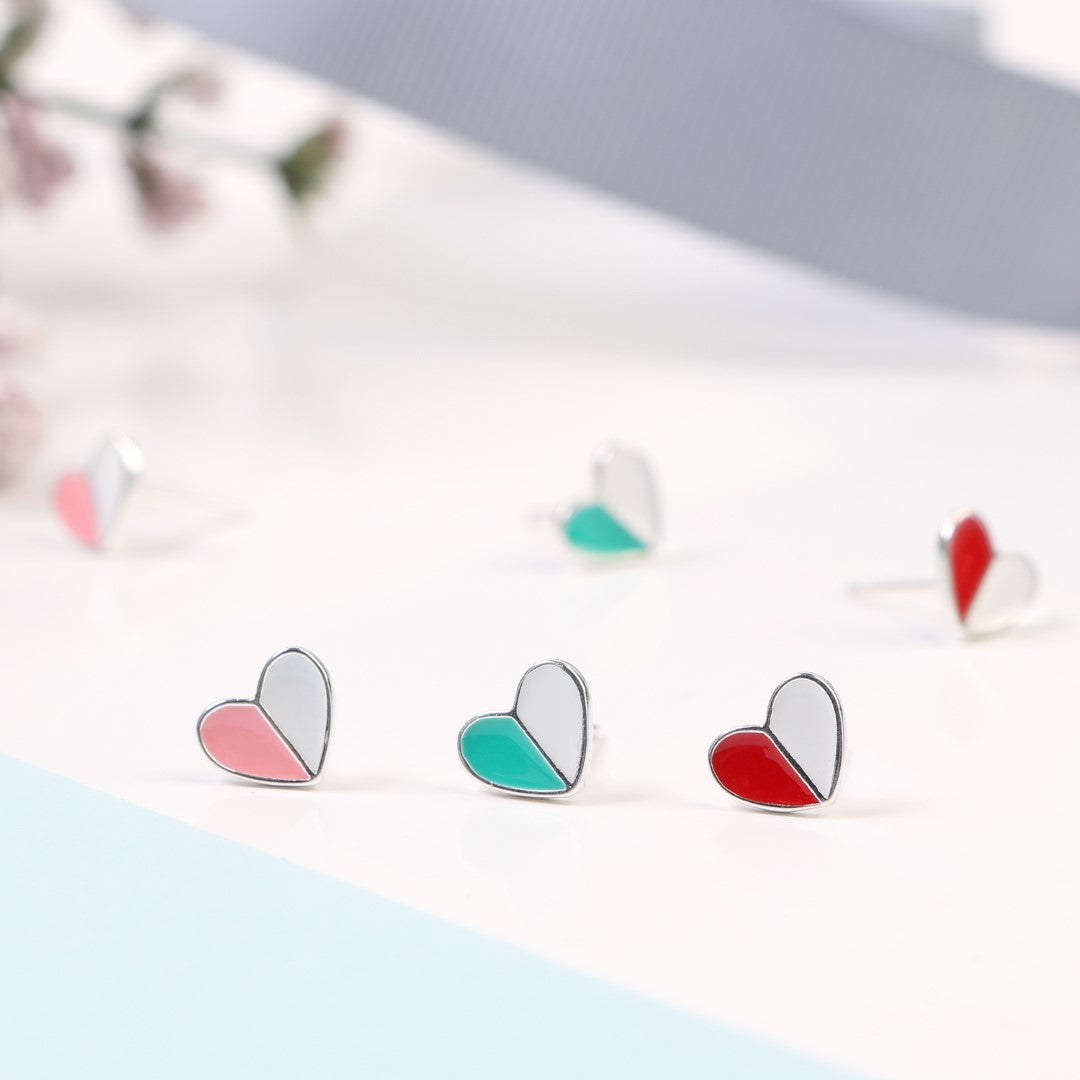 Heart-Shaped-Sterling-Silver-Stud-Earrings- (1)