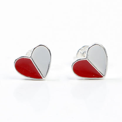 Heart-Shaped-Sterling-Silver-Stud-Earrings- (10)