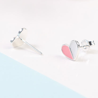 Heart-Shaped-Sterling-Silver-Stud-Earrings- (6)