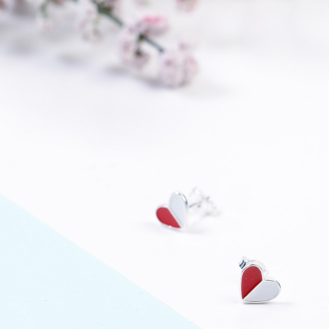 Heart-Shaped-Sterling-Silver-Stud-Earrings- (9)