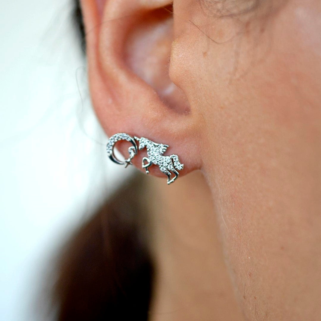 Horse-And-Moon-Sterling-Silver-Stud-Earrings- (10)