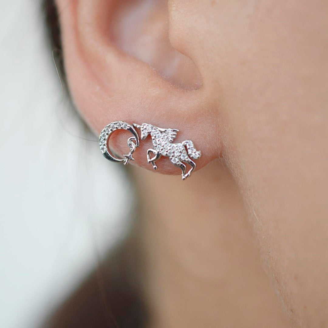 Horse-And-Moon-Sterling-Silver-Stud-Earrings- (12)