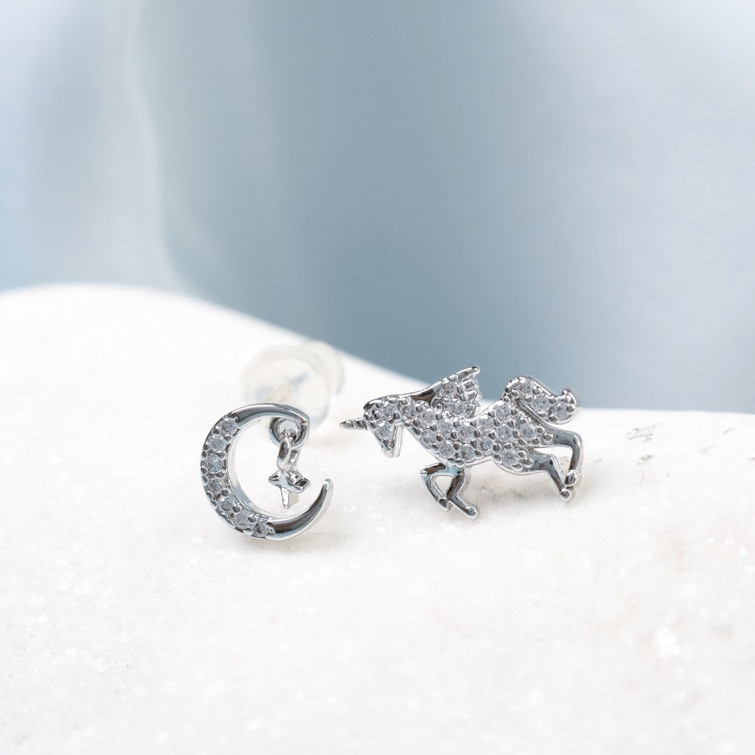 Horse-And-Moon-Sterling-Silver-Stud-Earrings- (8)