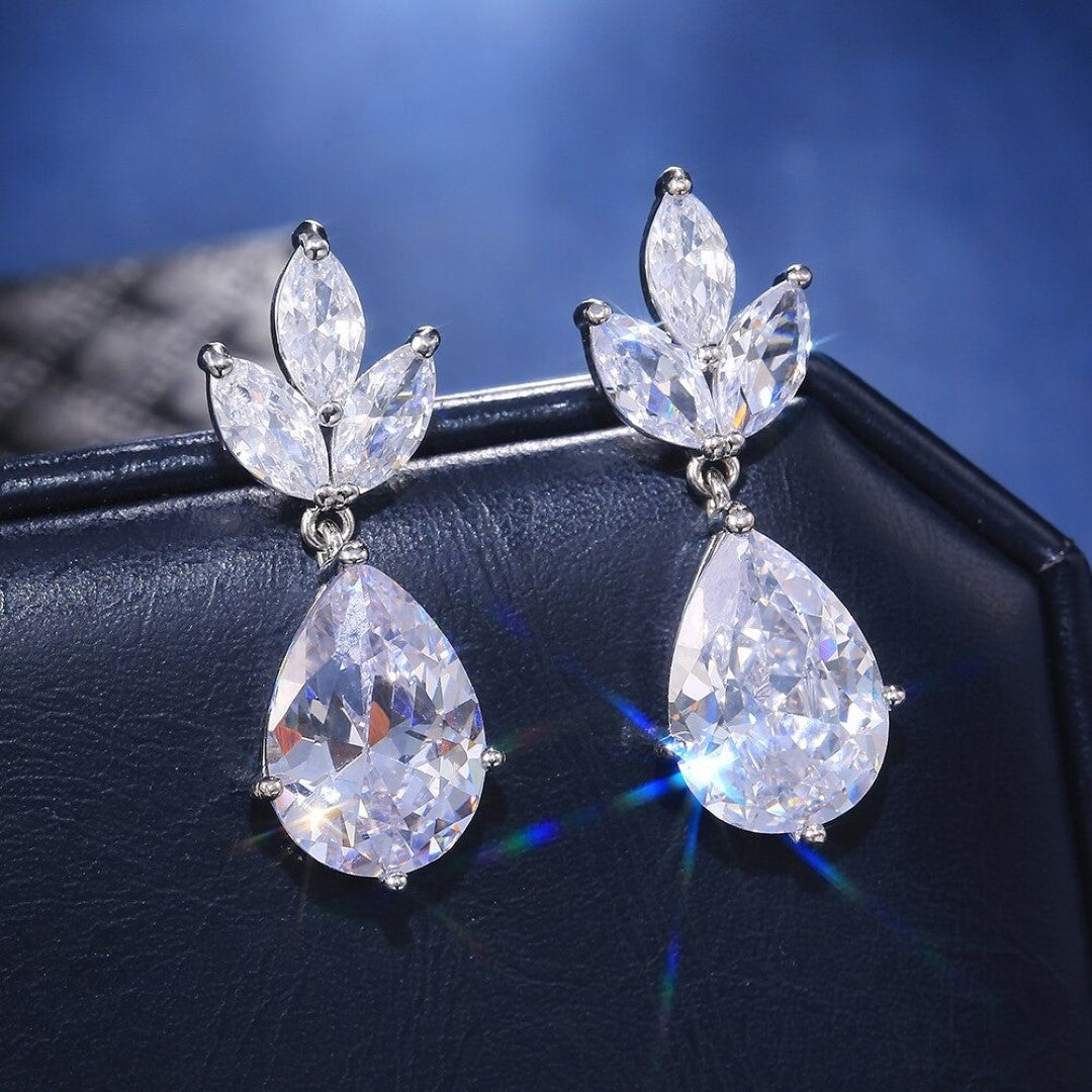 Leaf-And-Gem-Cubic-Zirconia-Teardrop-Earrings- (12)