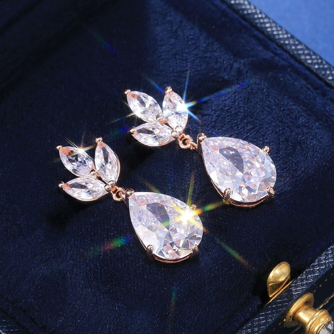 Leaf-And-Gem-Cubic-Zirconia-Teardrop-Earrings- (15)