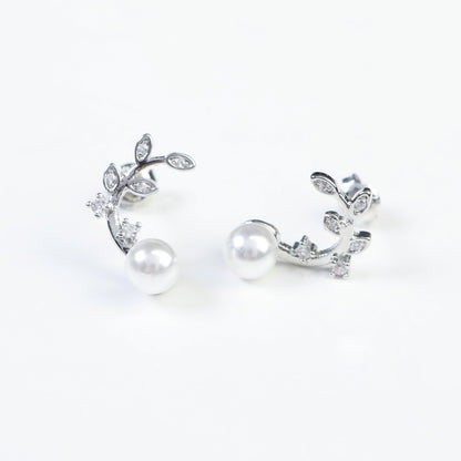 Leaf-And-Pearl-Bridal-Cubic-Zirconia-Drop-Earrings- (1)