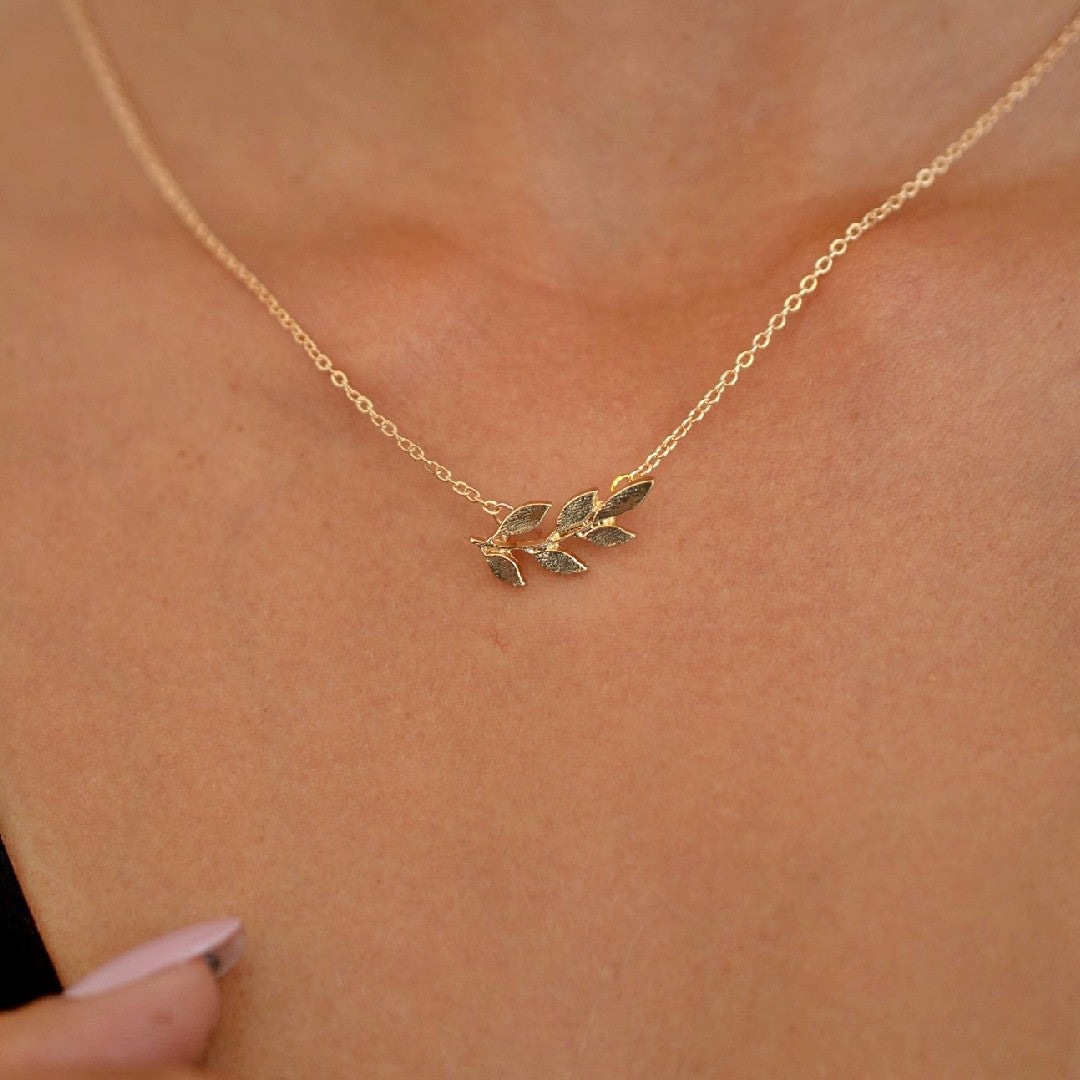 Leaf-Shaped-Brass-Princess-Necklace- (10)