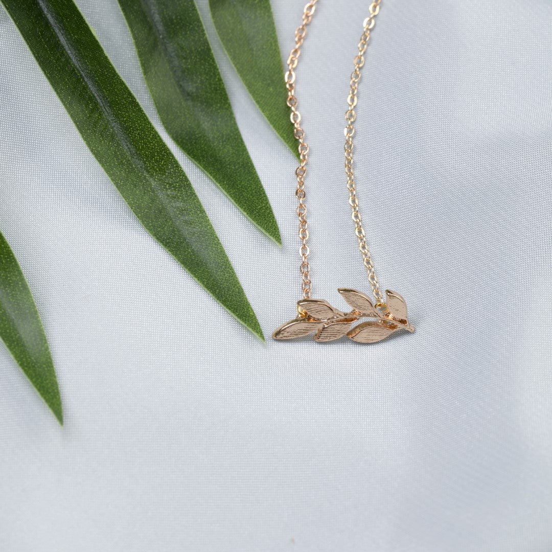 Leaf-Shaped-Brass-Princess-Necklace- (12)