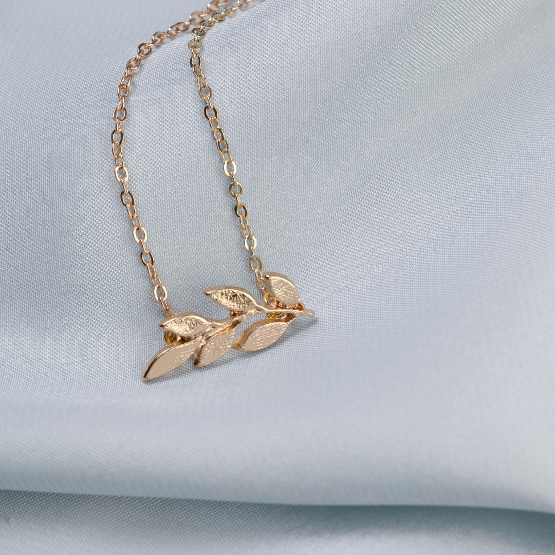 Leaf-Shaped-Brass-Princess-Necklace- (13)