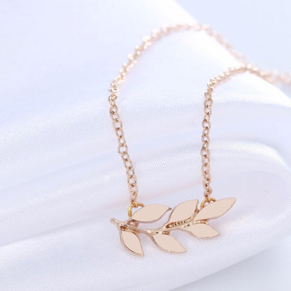 Leaf-Shaped-Brass-Princess-Necklace- (3)