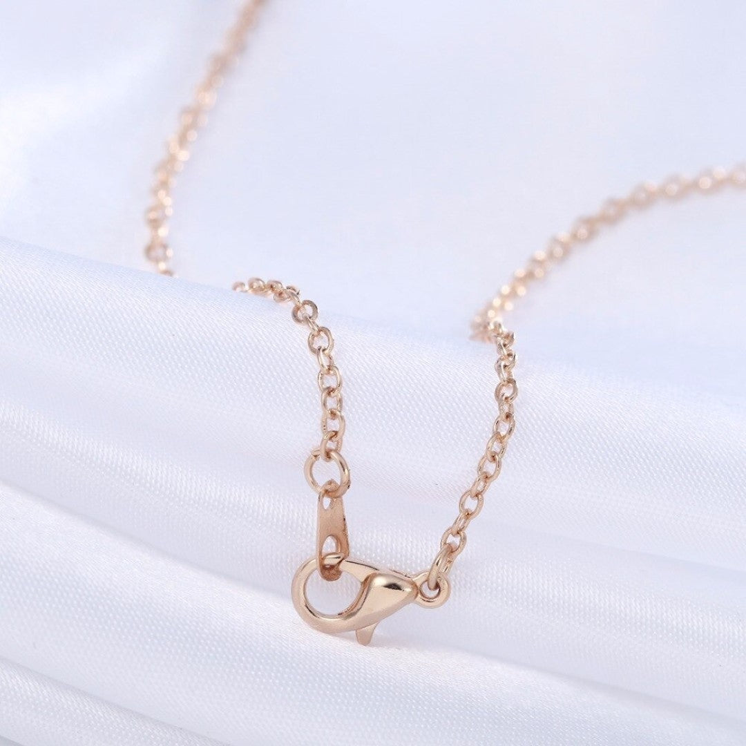 Leaf-Shaped-Brass-Princess-Necklace- (4)