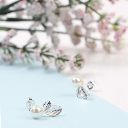 Leaf-Shaped-Sterling-Silver-Stud-Earrings- (3)