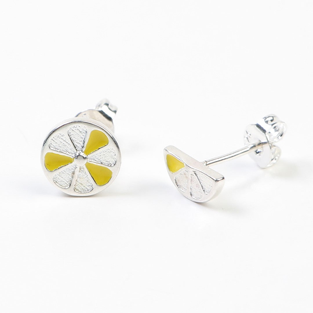 Lemon-Shaped-Sterling-Silver-Stud-Earrings-1 (1)