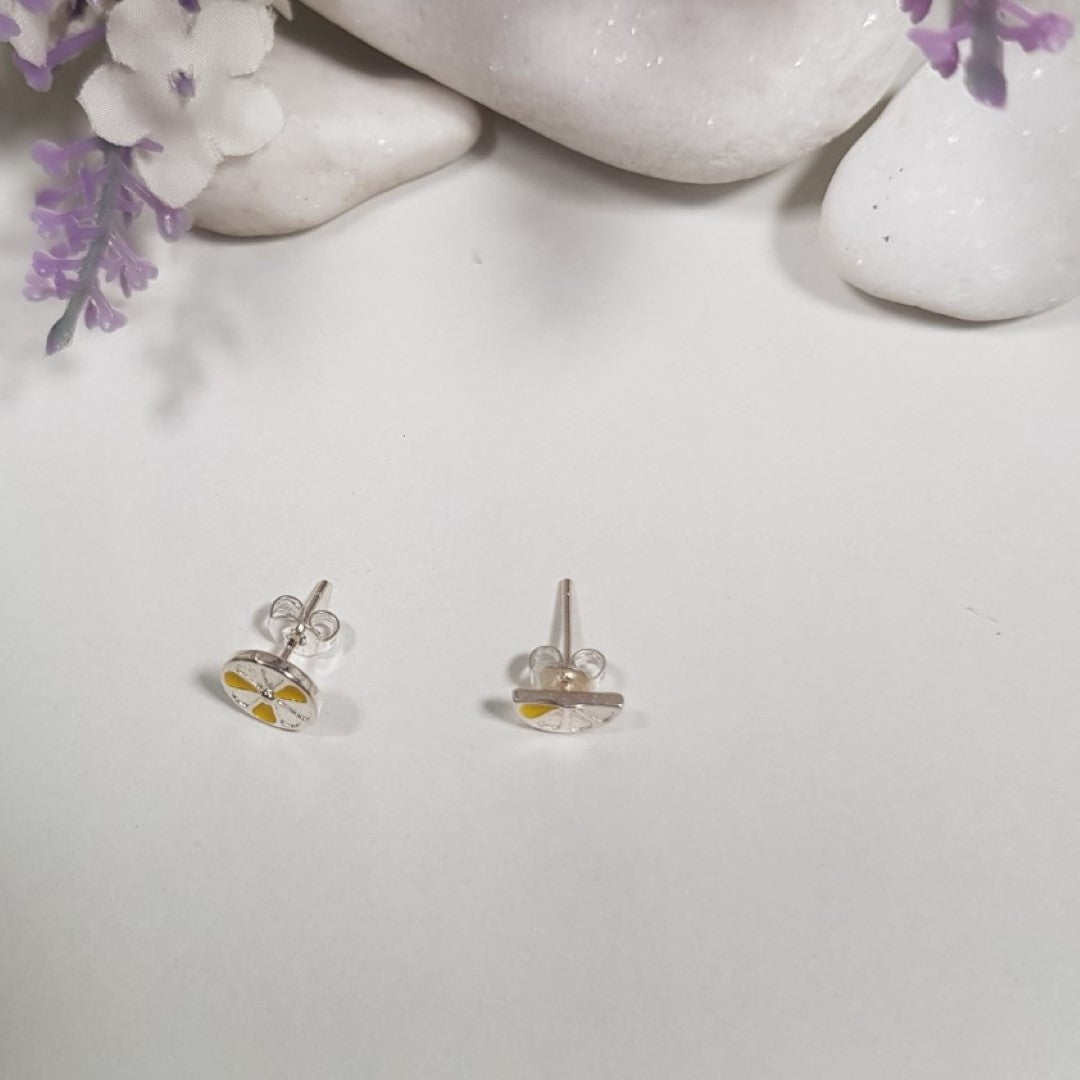 Lemon-Shaped-Sterling-Silver-Stud-Earrings-1 (4)