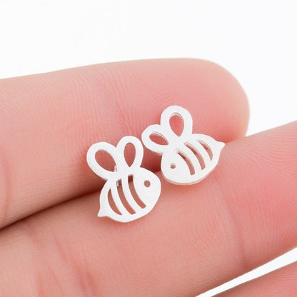 Little-Bees-Stainless-Steel-Stud-Earrings- (36)