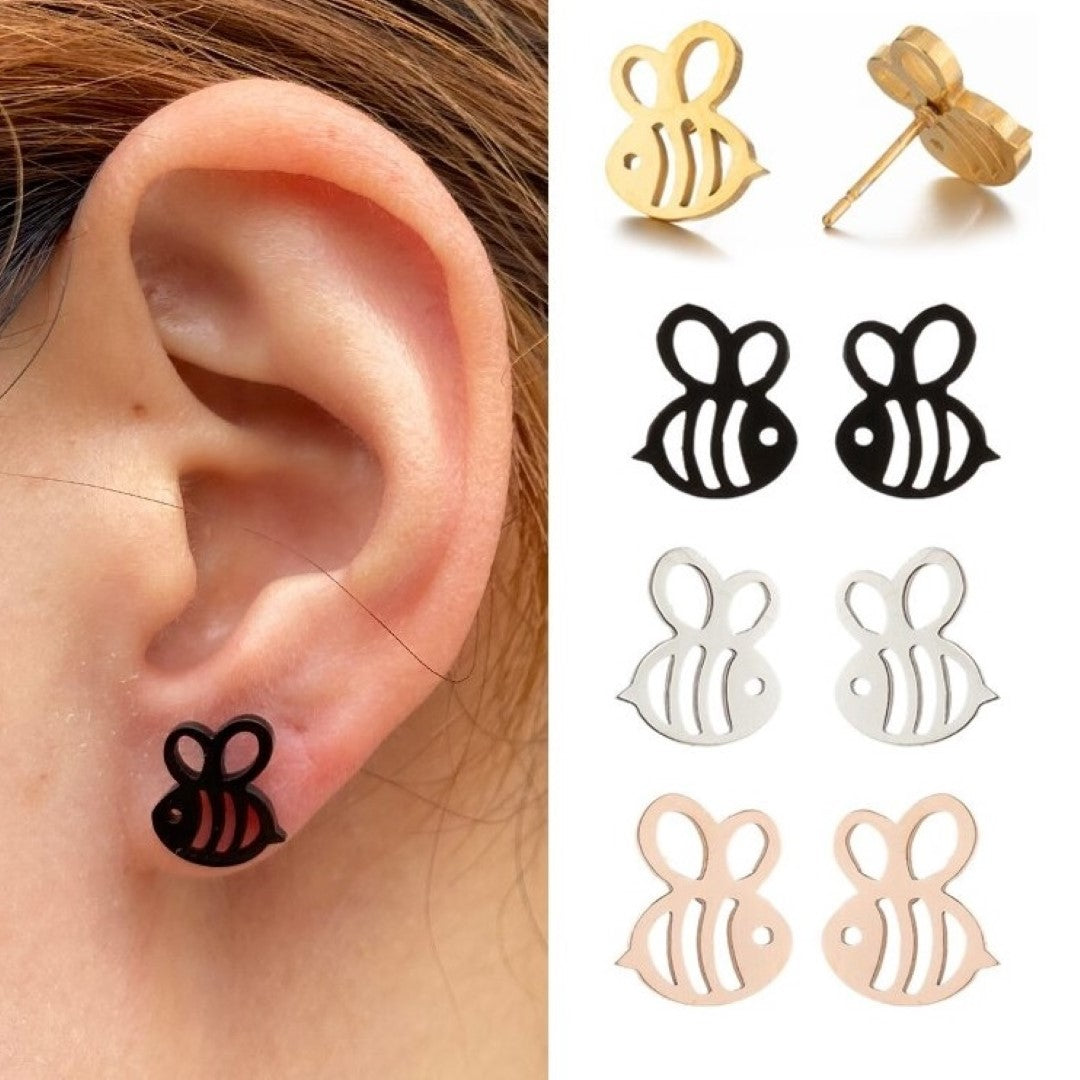 Little-Bees-Stainless-Steel-Stud-Earrings- (37)