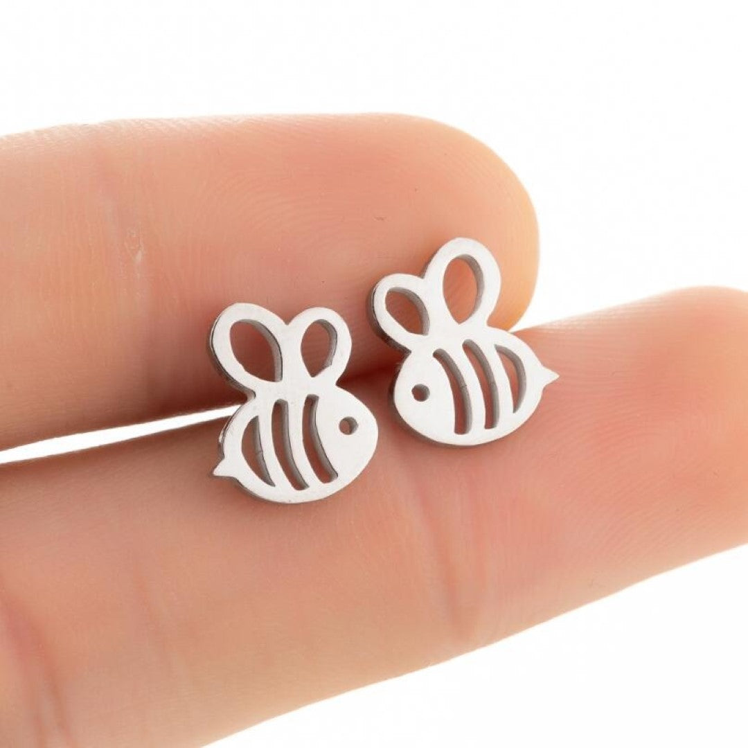 Little-Bees-Stainless-Steel-Stud-Earrings- (38)