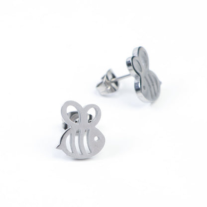 Little-Bees-Stainless-Steel-Stud-Earrings- (6)