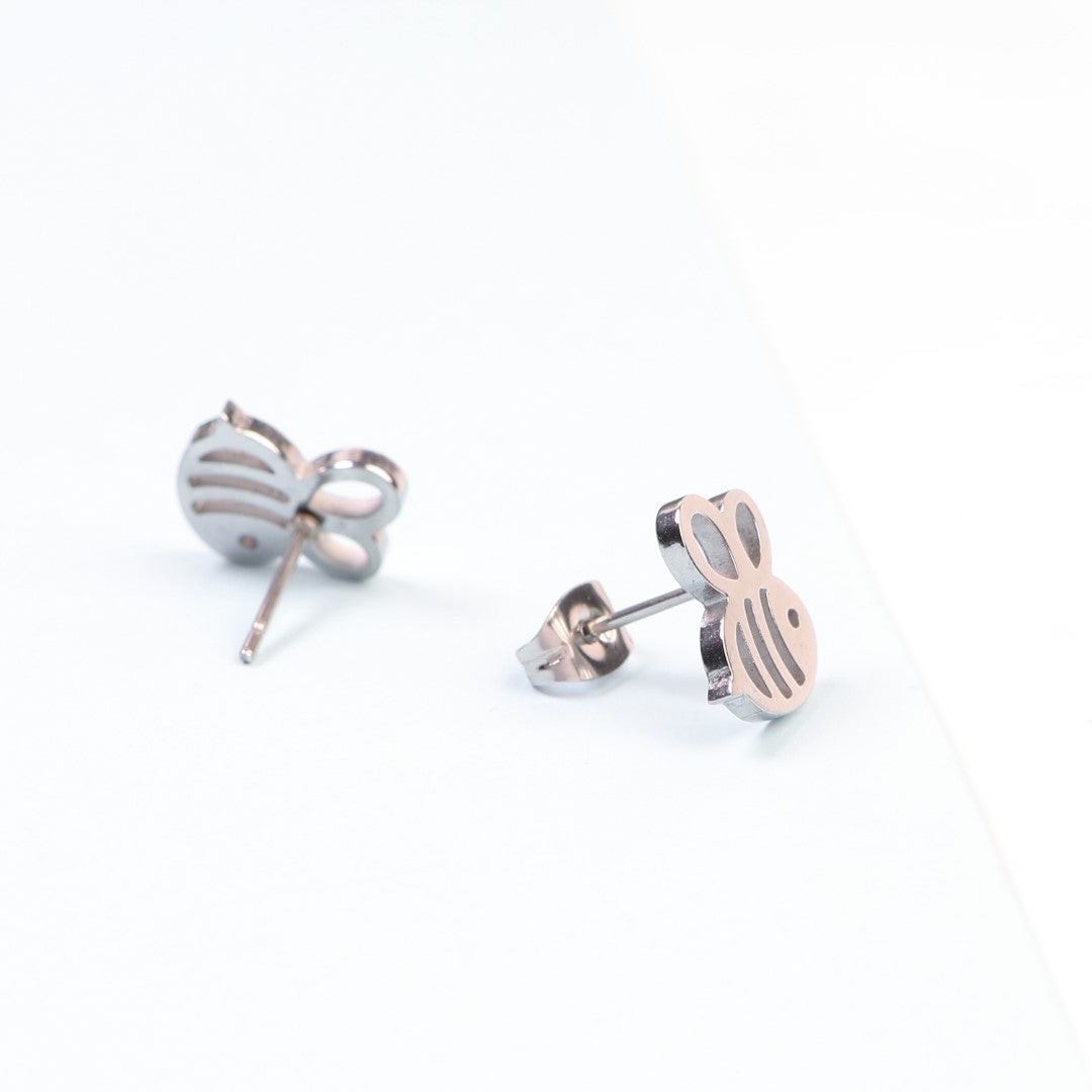 Little-Bees-Stainless-Steel-Stud-Earrings- (8)