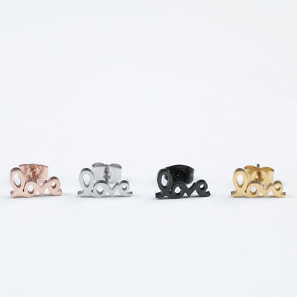 Love-Stainless-Steel-Stud-Earrings- (1)