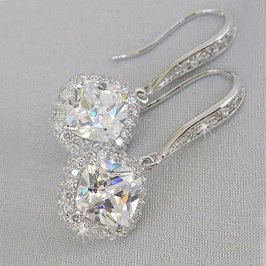 Minimal-Bridal-Cubic-Zirconia-Wire-Hook-Earrings- (5)