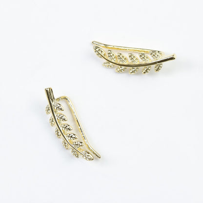 Olive-Leaf-Stainless-Steel-Crawler-Earrings- (10)