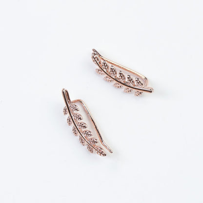 Olive-Leaf-Stainless-Steel-Crawler-Earrings- (6)