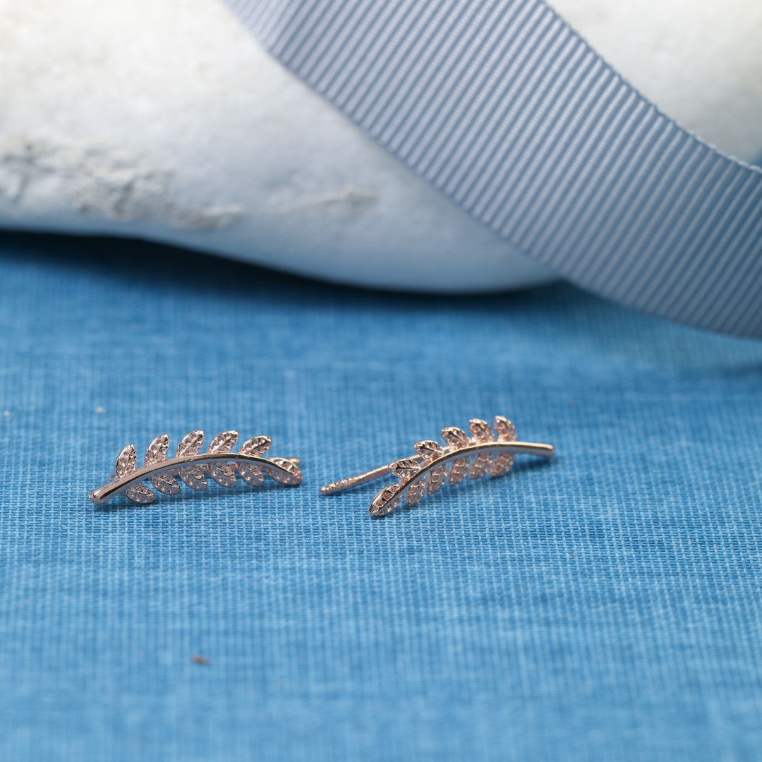 Olive-Leaf-Stainless-Steel-Crawler-Earrings- (9)