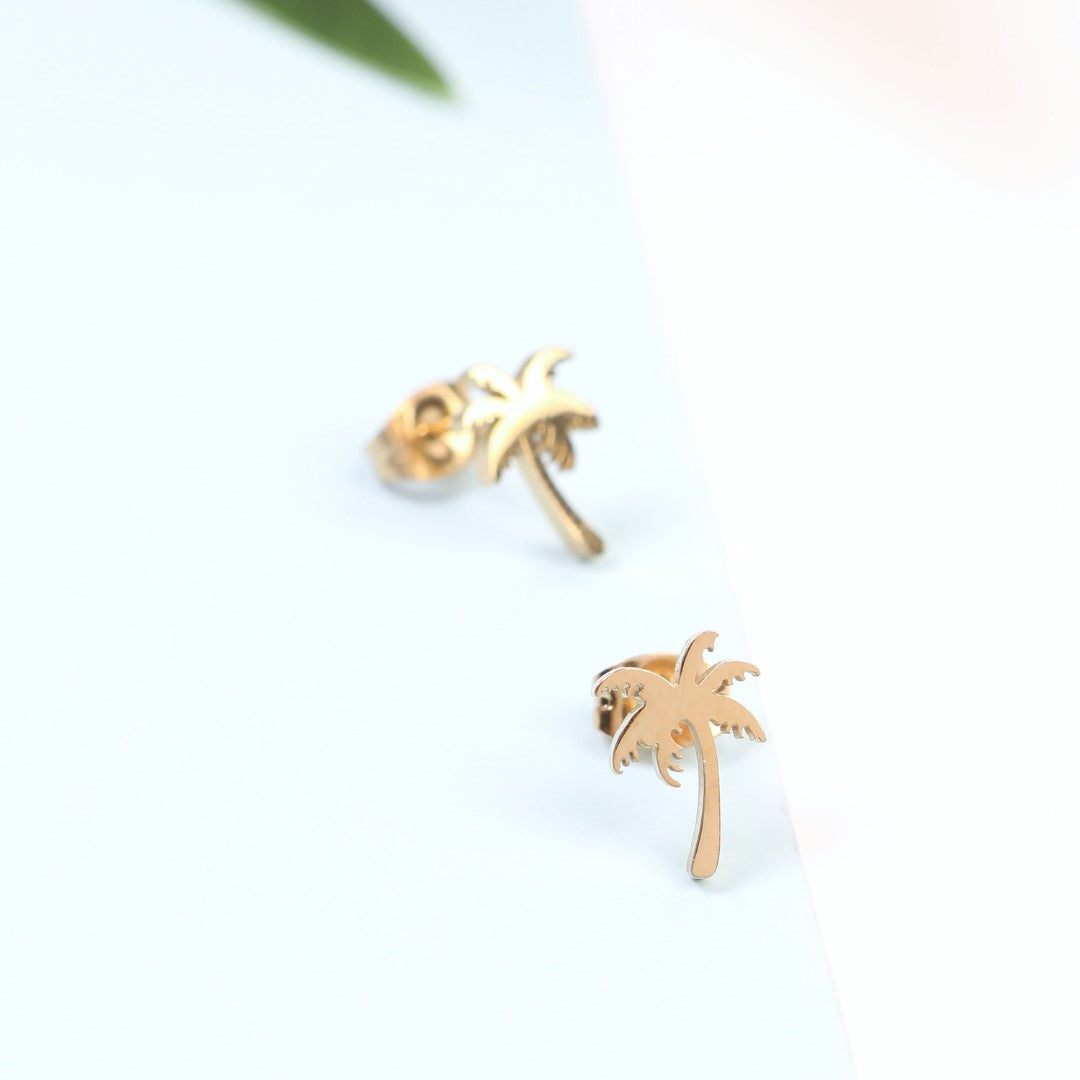 Palm-Tree-Stainless-Steel-Stud-Earrings- (11)